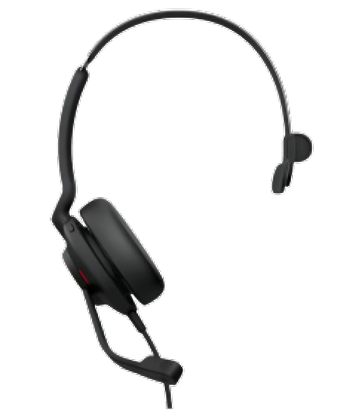 [23189-889-779] Jabra Evolve2 30 SE USB C/A UC Mono Auricolare Cablato Portatile Ufficio USB Type-C / USB Type-A Nero