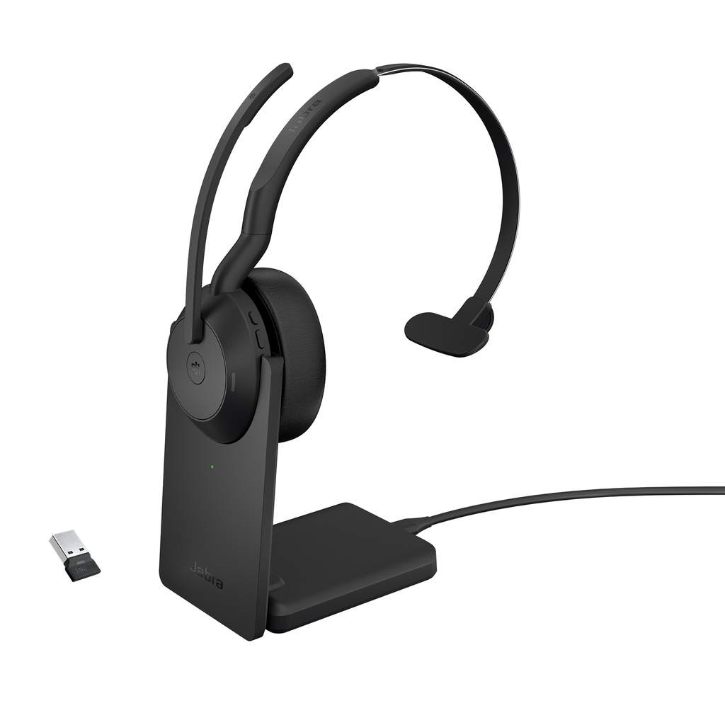 [25599-899-989] Jabra Evolve2 55 Auricolare Wireless A Padiglione Ufficio USB tipo-C Bluetooth