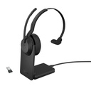 Jabra Evolve2 55 Auricolare Wireless A Padiglione Ufficio USB tipo-C Bluetooth