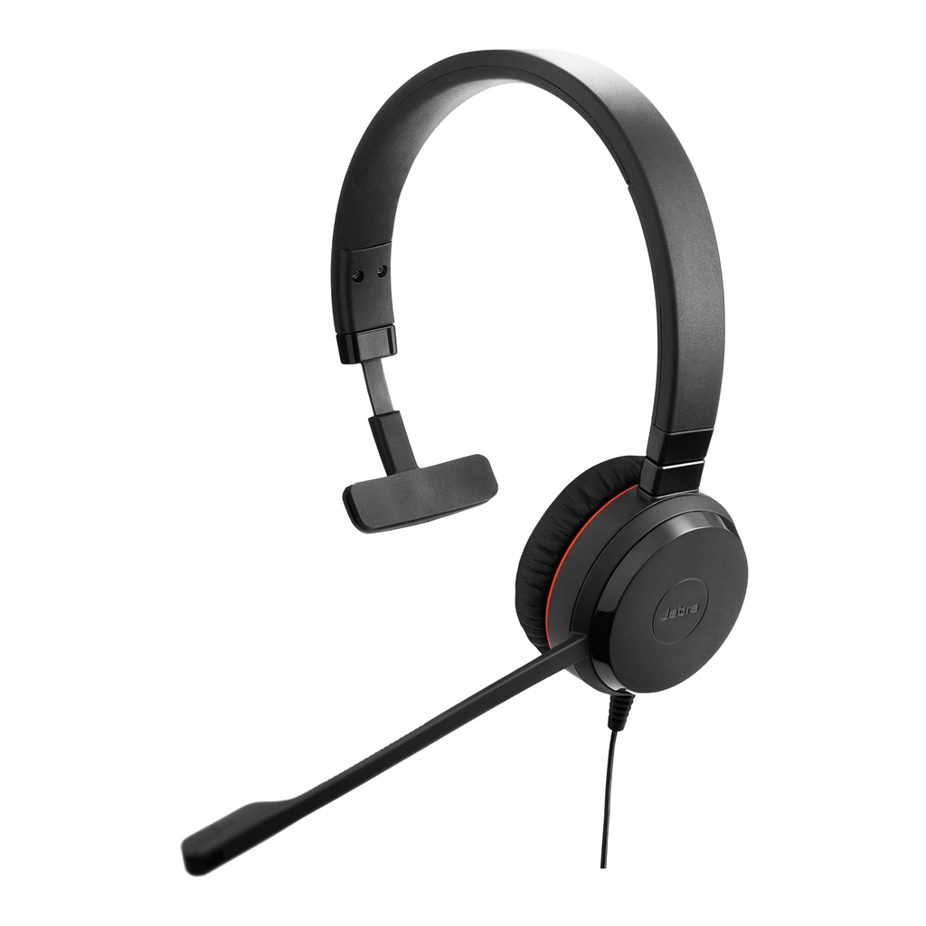 Cuffie Jabra Evolve 30 II UC Mono USB A Compatibilità universale Design ergonomico