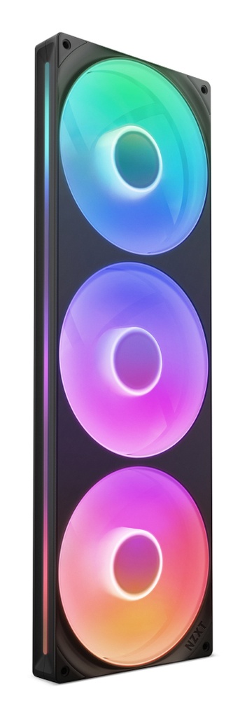[RF-U42HF-B1] NZXT F420 RGB Core Case per computer Ventilatore 14 cm Nero 1 pz