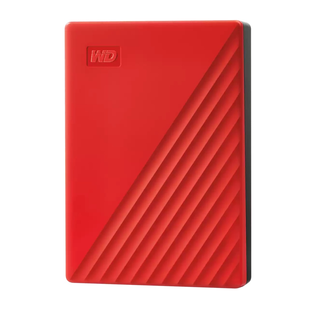 [WDBR9S0060BRD-WESN] Western Digital My Passport WDBR9S0060BRD-WESN disco rigido esterno 6 TB 2.5" Micro-USB B 3.2 Gen 1 (3.1 Gen 1) Rosso
