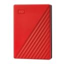 Western Digital My Passport WDBR9S0060BRD-WESN disco rigido esterno 6 TB 2.5" Micro-USB B 3.2 Gen 1 (3.1 Gen 1) Rosso