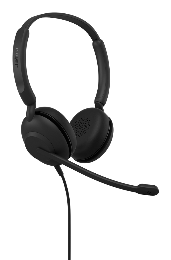 Cuffie Jabra Evolve 10 Stereo USB A Padiglioni in similpelle Colore nero