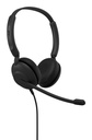 Cuffie Jabra Evolve 10 Stereo USB A Padiglioni in similpelle Colore nero