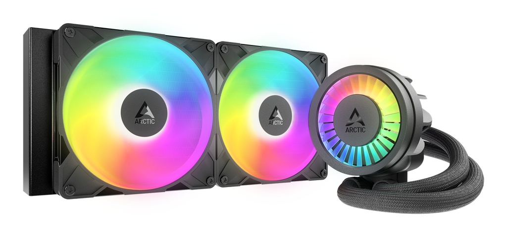 [ACFRE00183A] ARCTIC Liquid Freezer III Pro 280 A-RGB Processore Raffreddatore di liquidi tutto in uno 14 cm Nero 1 pz