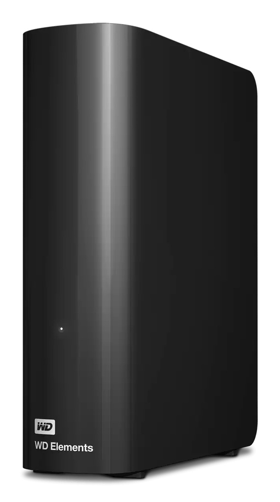 [WDBWLG0240HBK-EESN] Western Digital WD Elements 24TB HDD disco rigido esterno USB tipo A 3.2 Gen 1 (3.1 Gen 1) Nero