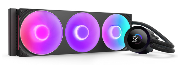 [RL-KR360-B2] NZXT Kraken Plus 360 RGB Processore Raffreddatore di liquidi tutto in uno Nero 1 pz
