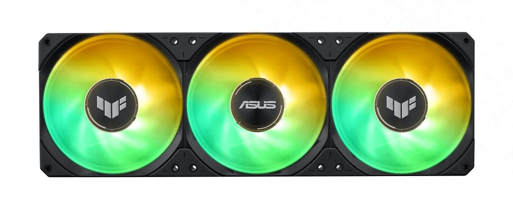 [90RC01A1-B0EAY0] ASUS TUF Gaming LC III 360 ARGB LCD Processore Raffreddatore di liquidi tutto in uno 12 cm Nero 1 pz