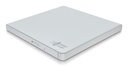 Masterizzatore esterno HLDS GP57EW40 9.5mm Base DVD W Colore bianco Connessione USB