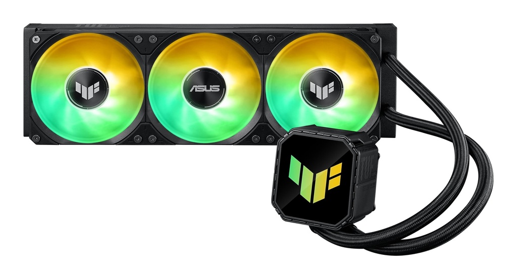[90RC0191-B0EAY0] ASUS TUF GAMING LC III 360 ARGB Processore Raffreddatore di liquidi tutto in uno 12 cm Nero