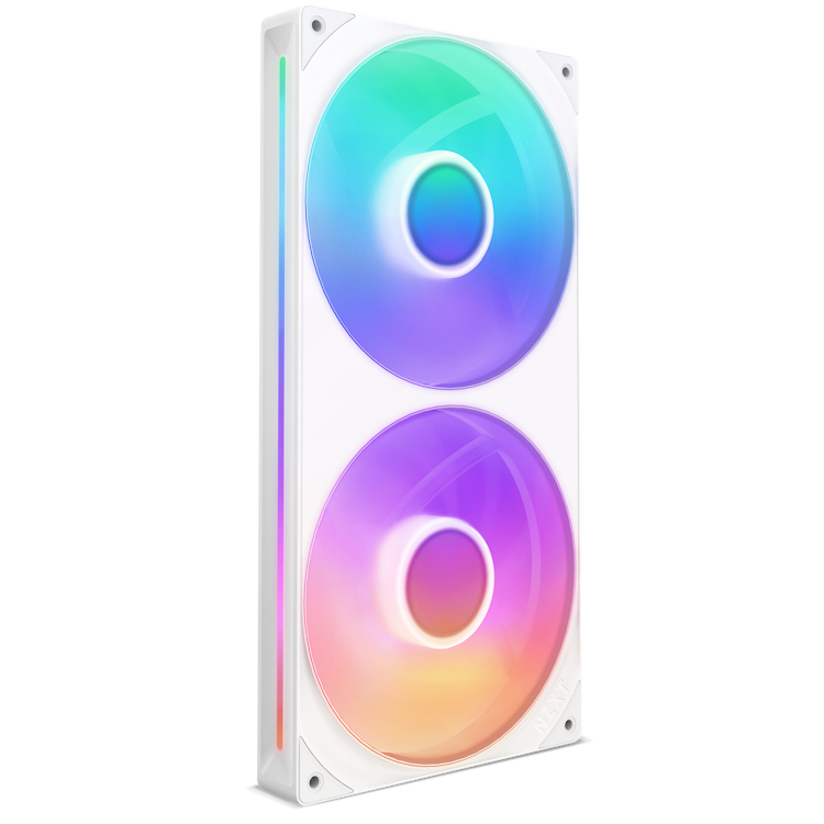 [RF-U28HF-W1] NZXT RF-U28HF-W1 sistema di raffreddamento per computer Case per computer Ventilatore Bianco 1 pz