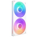NZXT RF-U28HF-W1 sistema di raffreddamento per computer Case per computer Ventilatore Bianco 1 pz