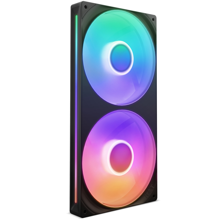 [RF-U28HF-B1] NZXT RF-U28HF-B1 sistema di raffreddamento per computer Case per computer Ventilatore Nero 1 pz