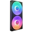 NZXT RF-U28HF-B1 sistema di raffreddamento per computer Case per computer Ventilatore Nero 1 pz