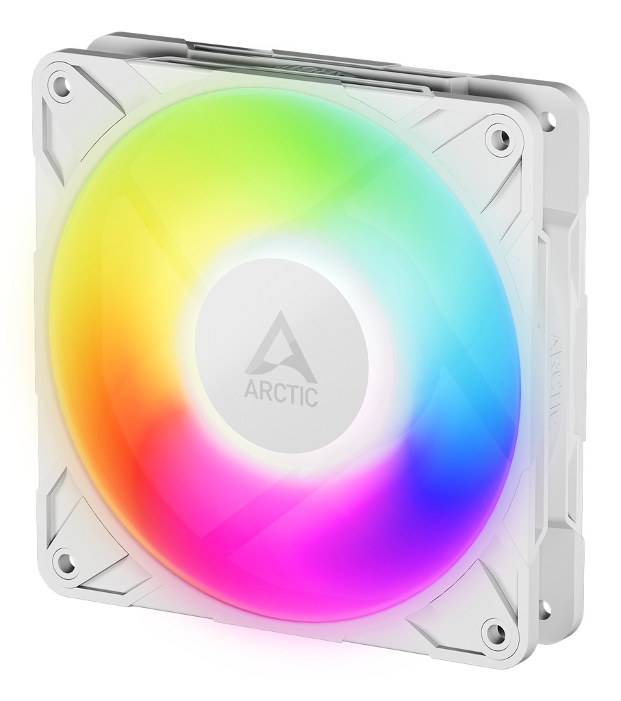 [ACFAN00311A] ARCTIC Freezer P12 Pro A-RGB (White) Case per computer Ventilatore 12 cm Bianco 3 pz
