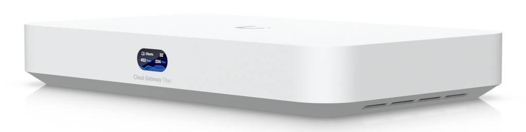 [UCG-Fiber] Router Gateway Ubiquiti Cloud Gateway Fiber Supporto SFP Plus Gestione UniFi OS