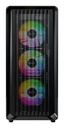 Case Montech X5 Midi-Tower ATX ARGB Vetro Temperato Nero
