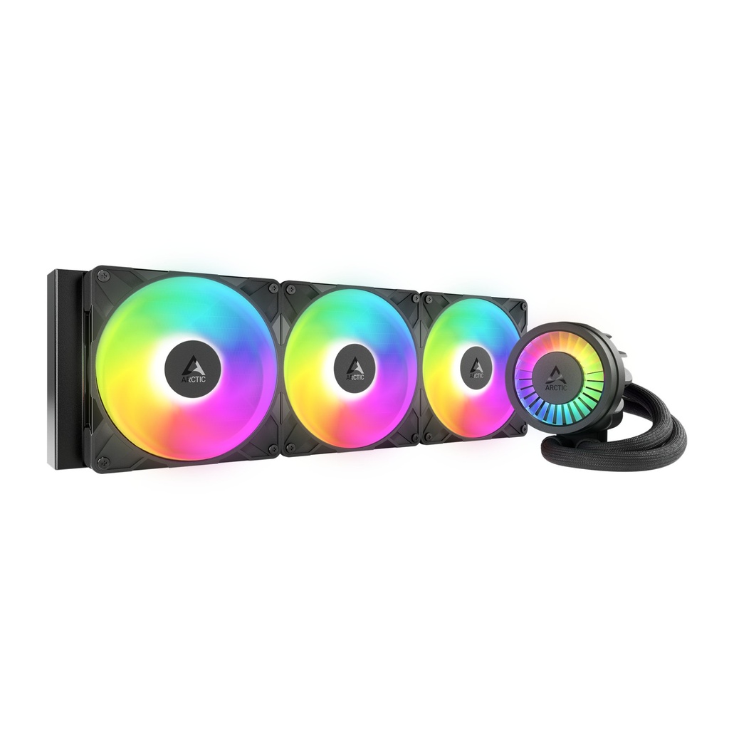 ARCTIC Liquid Freezer III Pro 420 A-RGB Processore Raffreddatore di liquidi tutto in uno 14 cm Nero