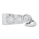ARCTIC Liquid Freezer III Pro 240 A-RGB Processore Raffreddatore di liquidi tutto in uno 12 cm Bianco 1 pz
