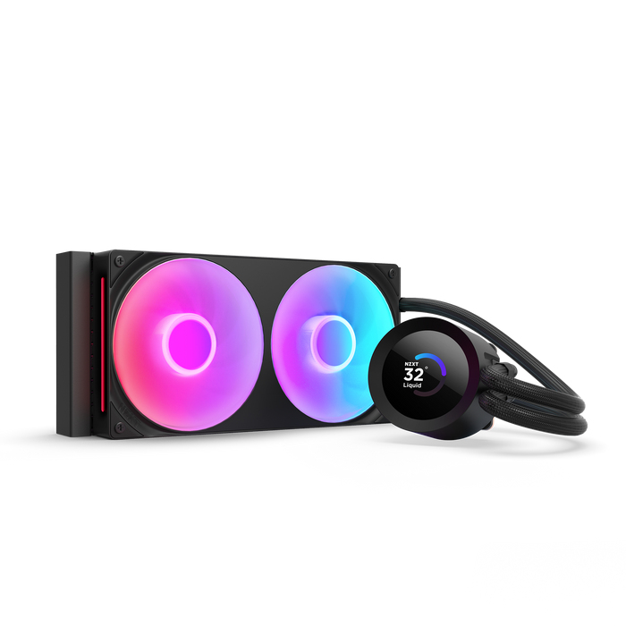 [RL-KR240-B2] NZXT Kraken Plus RGB 240 Processore Raffreddatore di liquidi tutto in uno 12 cm Nero