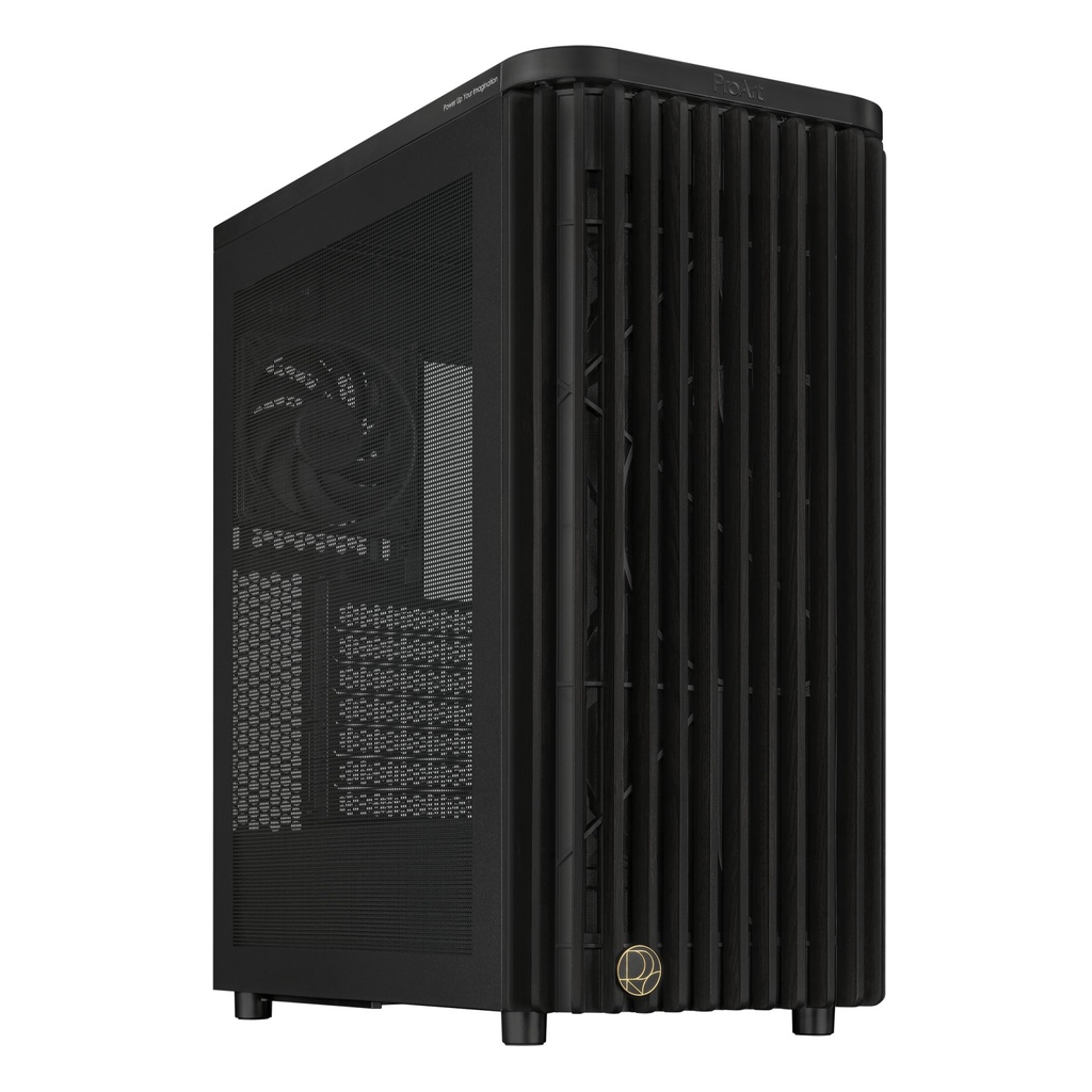 Case Asus ProArt PA401 Midi Tower Vetro temperato nero