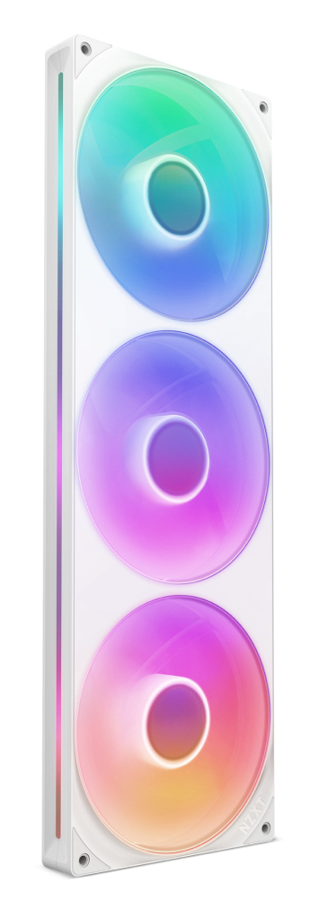 [RF-U42HF-W1] NZXT F420 RGB Core Case per computer Ventilatore 14 cm Bianco 1 pz