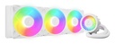 ARCTIC Liquid Freezer III Pro 420 A-RGB (White) Processore Raffreddatore di liquidi tutto in uno 14 cm Bianco