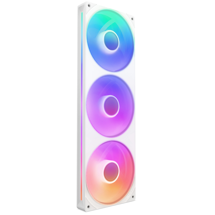 [RF-U36HF-W1] NZXT RF-U36HF-W1 sistema di raffreddamento per computer Case per computer Ventilatore 36 cm Bianco