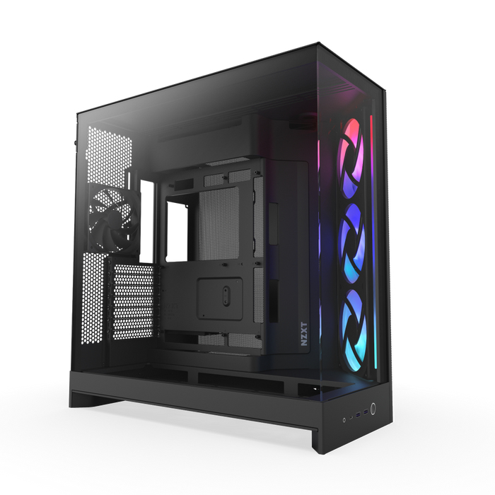 Case NZXT H9 Flow RGB Midi Tower Nero