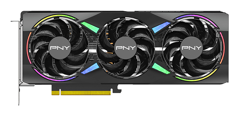 Scheda video PNY GeForce RTX 5070TI 16GB ARGB Gaming Overclocked Triple Fan