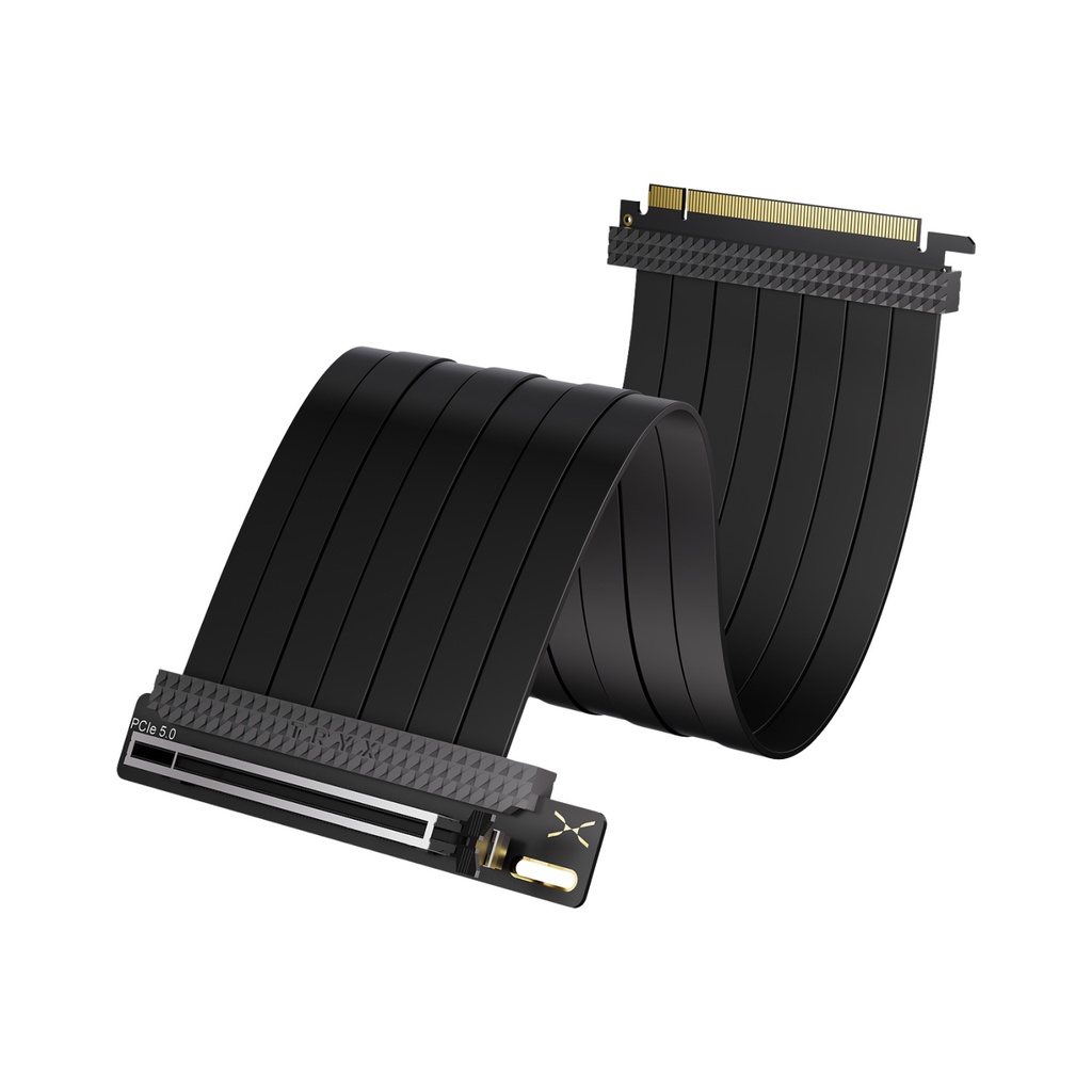 [A-S200C-PCI5-G0K] Cavo riser TRYX STRING PCIe 5.0 x16 200mm Nero