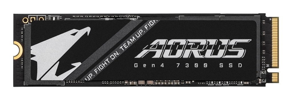 [AG4731TB N] GIGABYTE AORUS Gen4 7300 1 TB M.2 PCI Express 4.0 NVMe 3D TLC NAND