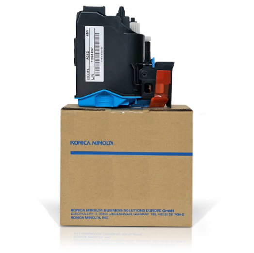 [AAJW452] Konica Minolta TNP80C cartuccia toner 1 pz Originale Ciano