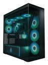 Case ARCTIC Xtender Midi-Tower E-ATX RGB Vetro Temperato Nero