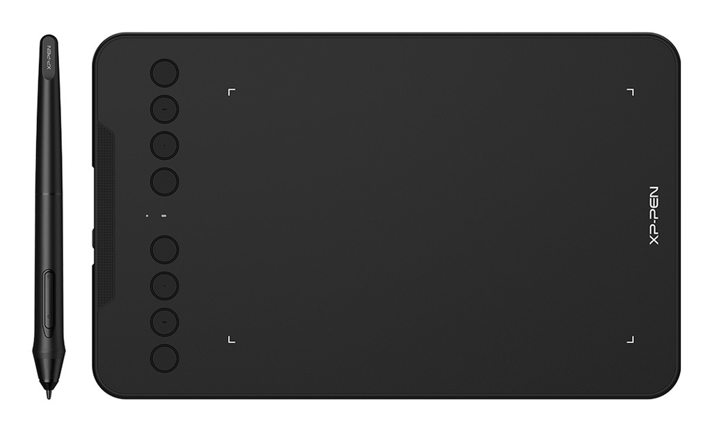 [DECO Mini 7W] XPPen DECO Mini 7W tavoletta grafica Nero 5080 lpi (linee per pollice) 177,8 x 111,1 mm USB/Bluetooth
