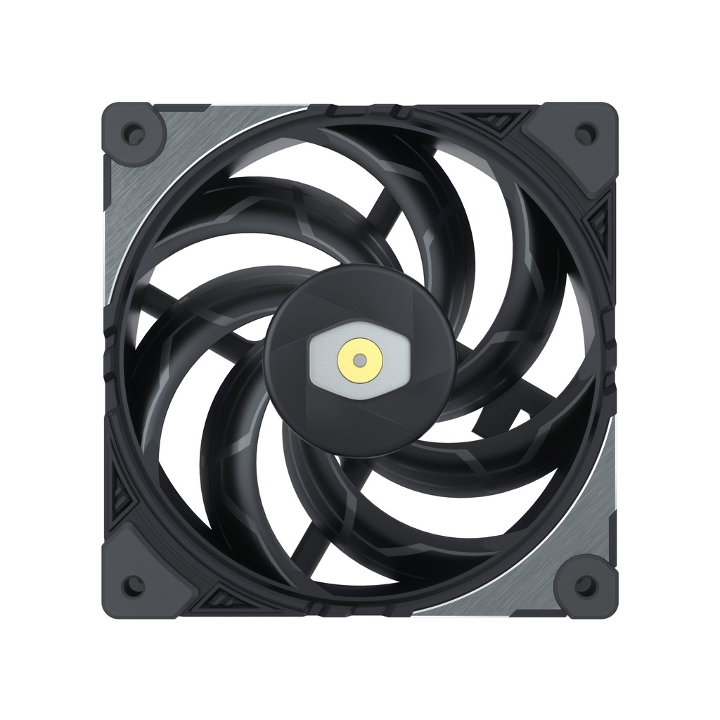 [MFZ-B2NN-20NPK-R1] Cooler Master MasterFan SF120M Case per computer Ventilatore 12 cm Nero, Grigio