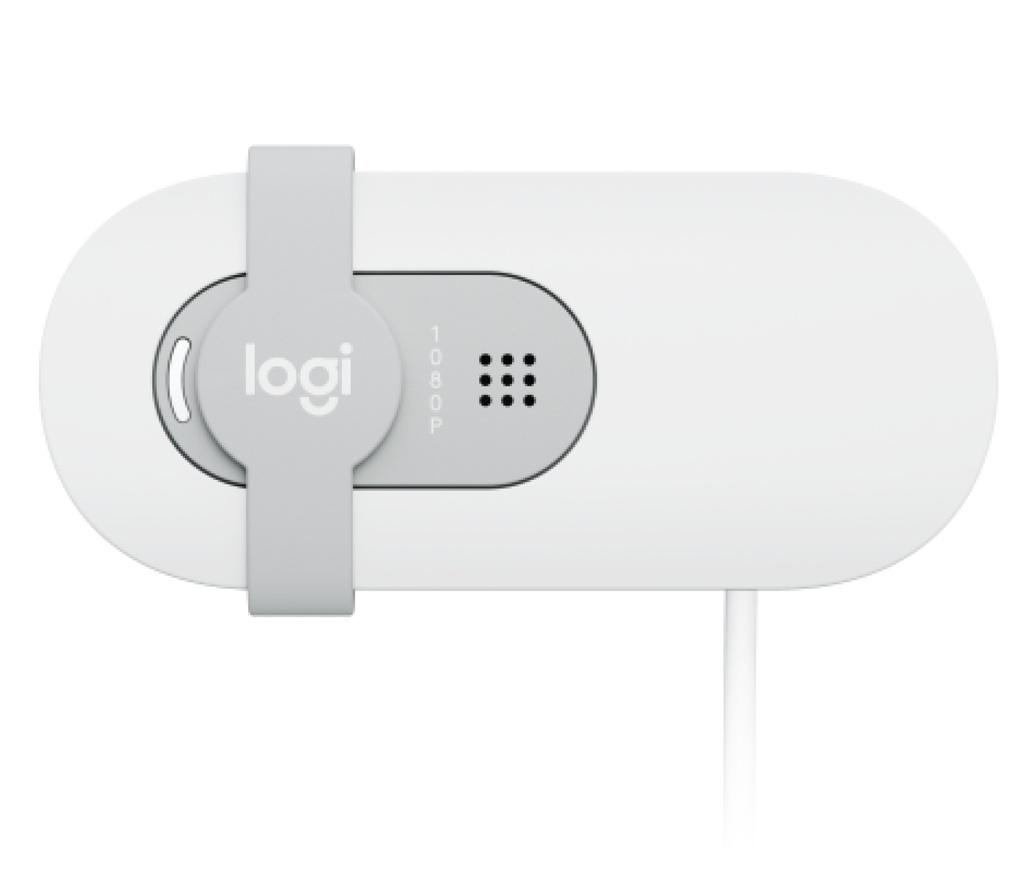 Webcam Logitech Brio 100 Bianca