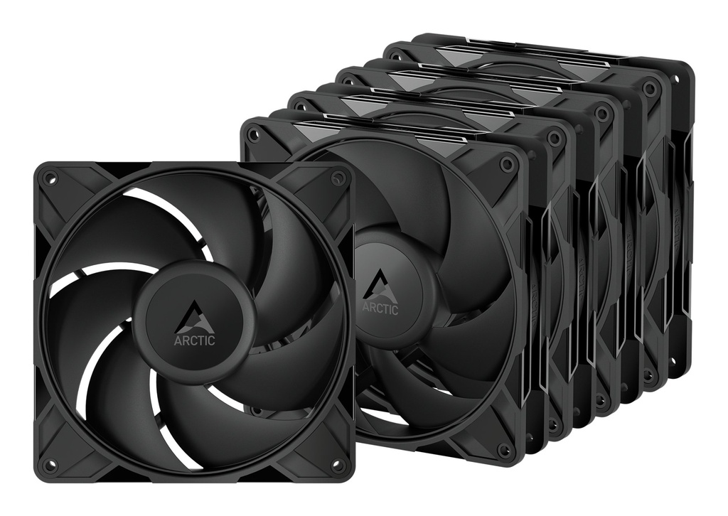 [ACFAN00319A] ARCTIC P14 Pro PST Case per computer Ventilatore 14 cm Nero 5 pz