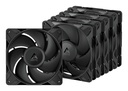 ARCTIC P14 Pro PST Case per computer Ventilatore 14 cm Nero 5 pz