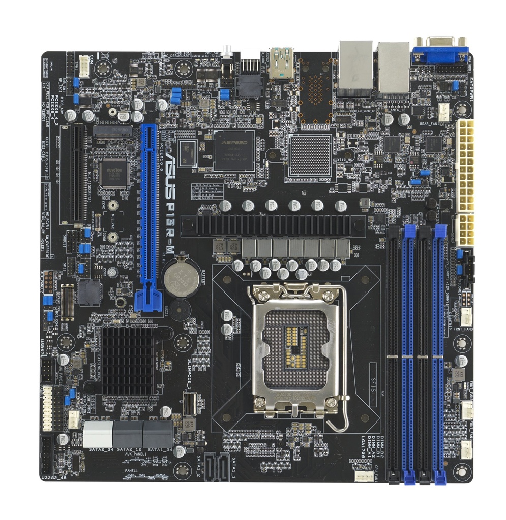 Scheda Madre ASUS P13R-M Intel C262 LGA 1700 micro ATX