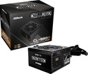 Asrock CL-550B Challenger alimentatore per computer 550 W 20+4 pin ATX ATX Nero