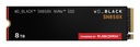 Western Digital Black WD_BLACK SN850X NVMe 8 TB M.2 PCI Express 4.0