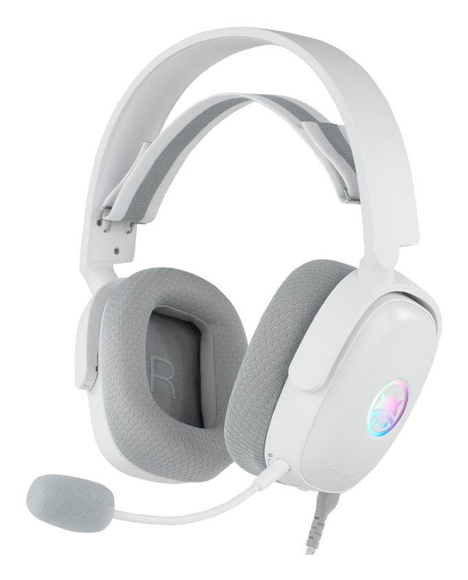 Headset GAMIAC HS71 Auricolare Cablato A Padiglione Gaming USB tipo-C Bianco
