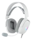 Headset GAMIAC HS71 Auricolare Cablato A Padiglione Gaming USB tipo-C Bianco