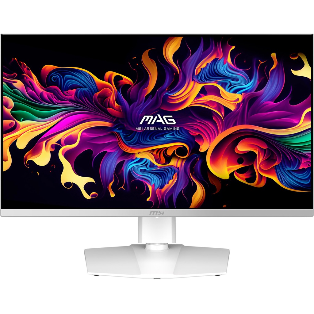 [9S6-3CD79A-041] MSI MAG 272QPWDE QD-OLED X28 Monitor PC 67,3 cm (26.5") 2560 x 1440 Pixel Wide Quad HD Bianco