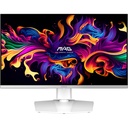 MSI MAG 272QPWDE QD-OLED X28 Monitor PC 67,3 cm (26.5") 2560 x 1440 Pixel Wide Quad HD Bianco