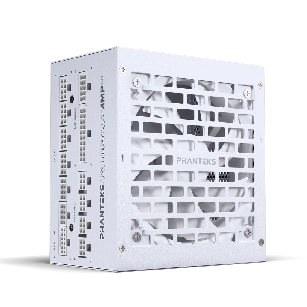 Alimentatore Phanteks AMP GH V2 1200W 80 PLUS Platinum PCIe 5.1 ATX 3.1 1200W Bianco