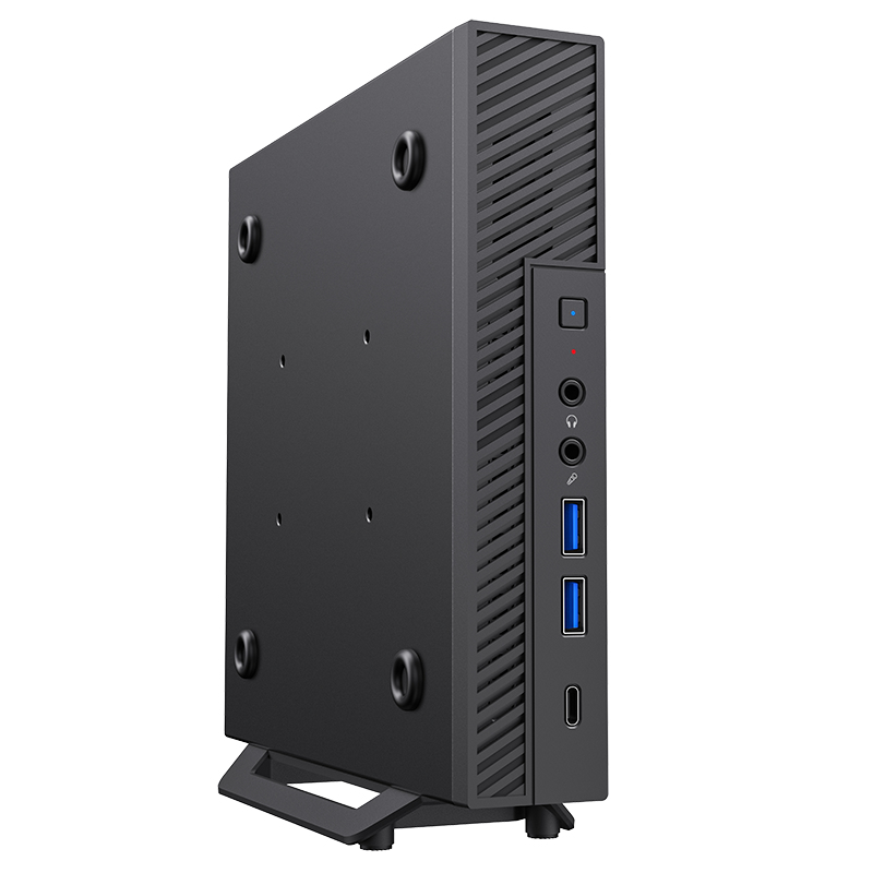 [ITOCPZ1] Case PILOT Z1 - 1L- MB H610T3- 2xType-C- 4xUSB3- 2xUSB2- HDMI- WiFi6 & BT- RJ45- Vesa- 120W PSU