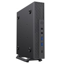 Case PILOT Z1 - 1L- MB H610T3- 2xType-C- 4xUSB3- 2xUSB2- HDMI- WiFi6 & BT- RJ45- Vesa- 120W PSU